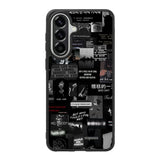 Dark Vibes Samsung Galaxy A37 Case OV11060