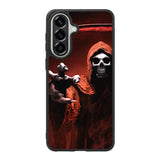 Red Death Samsung Galaxy A57 Case OV11010