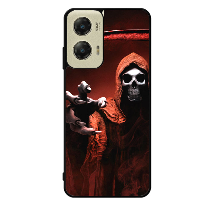 Red Death Motorola Moto G Stylus 5G 2024 Case OV11010