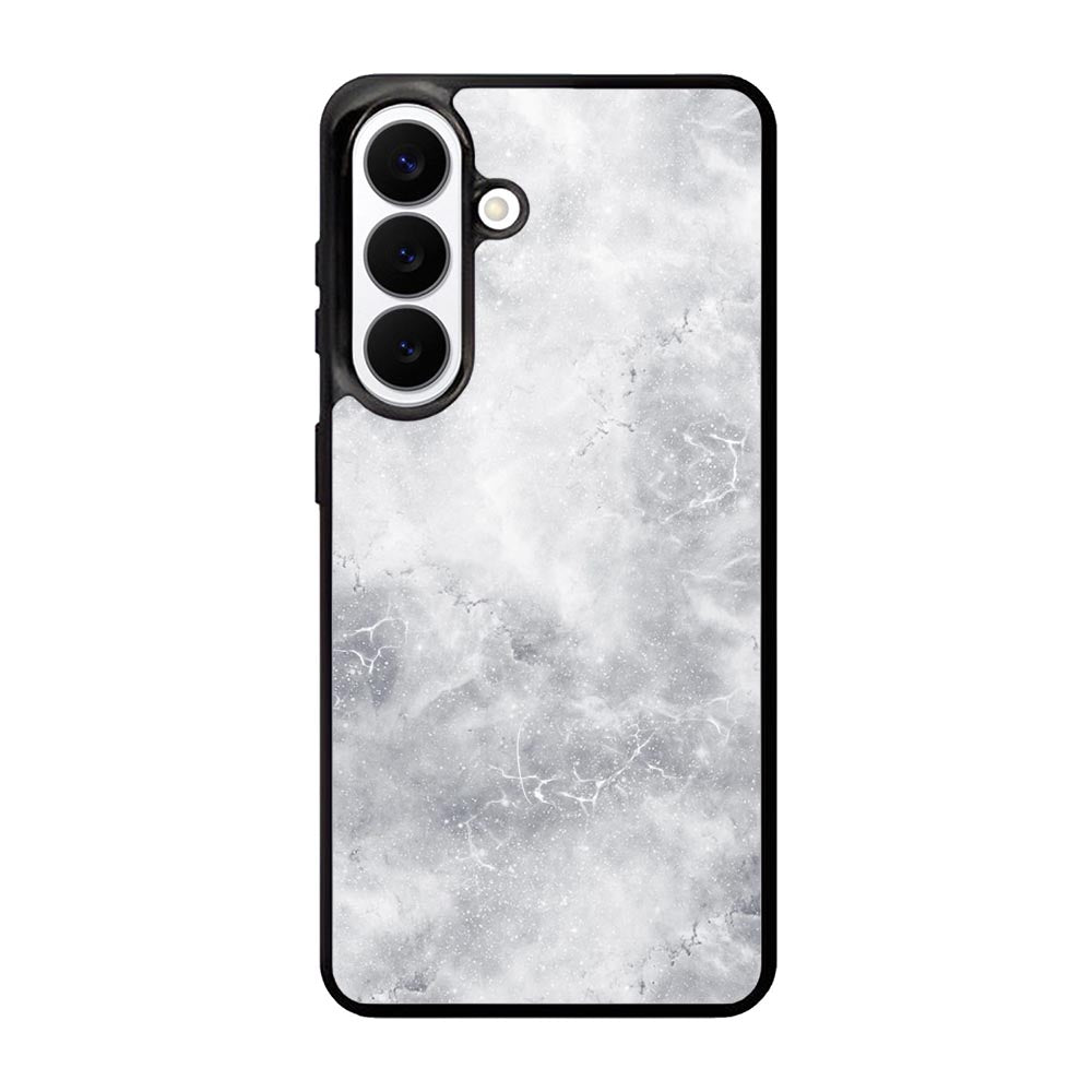White Aesthetic Samsung Galaxy S26 Plus Case OV10955