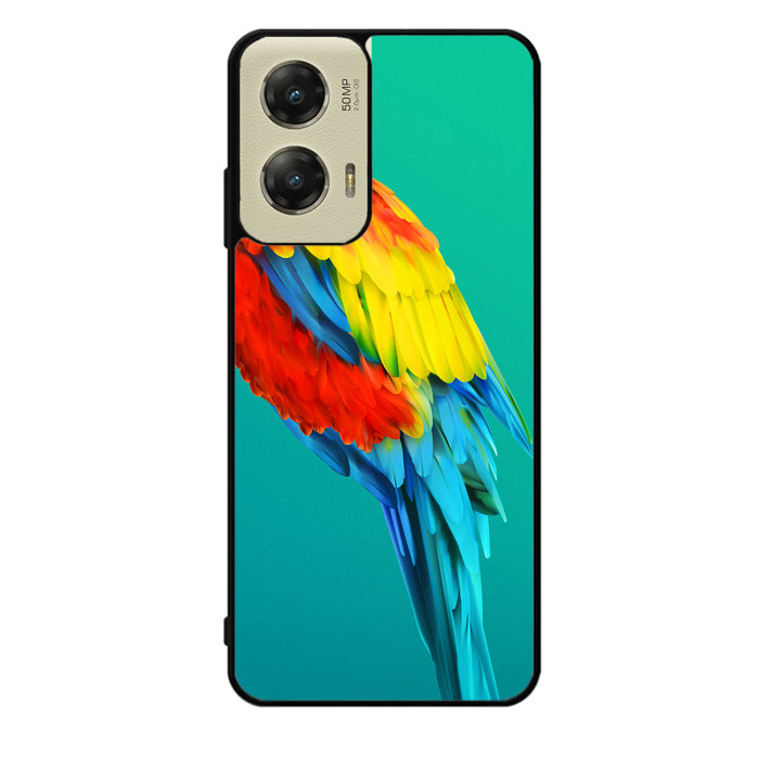Parrot Motorola Moto G Stylus 5G 2024 Case OV10788