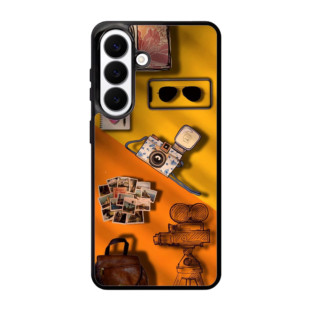 GRAPHY book camera Samsung Galaxy S26 Case OV10864