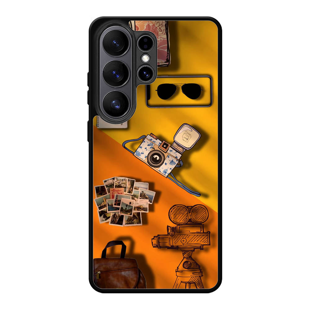 GRAPHY book camera Samsung Galaxy S26 Ultra Case OV10864