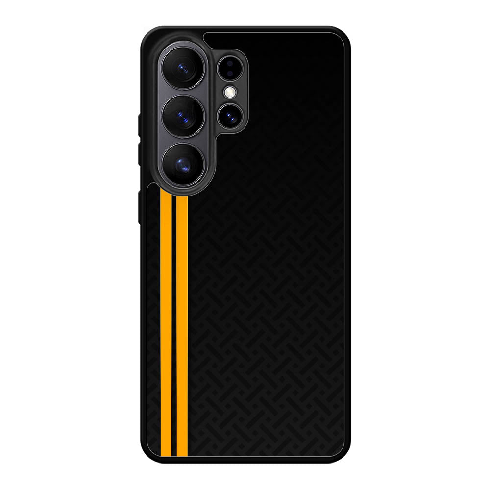 Abstract Yellow Lines Samsung Galaxy S26 Ultra Case OV10708
