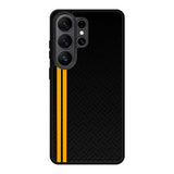 Abstract Yellow Lines Samsung Galaxy S26 Ultra Case OV10708