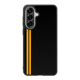 Abstract Yellow Lines Samsung Galaxy A57 Case OV10708