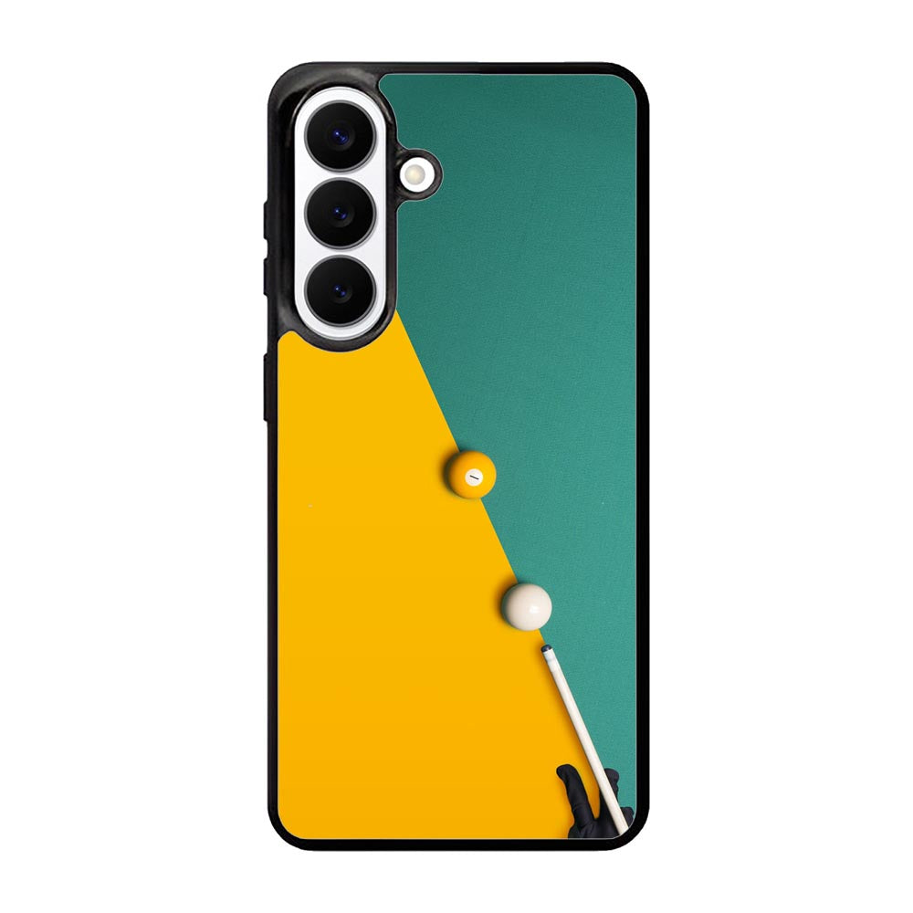 Punch holed snooker Samsung Galaxy S26 Case OV10796