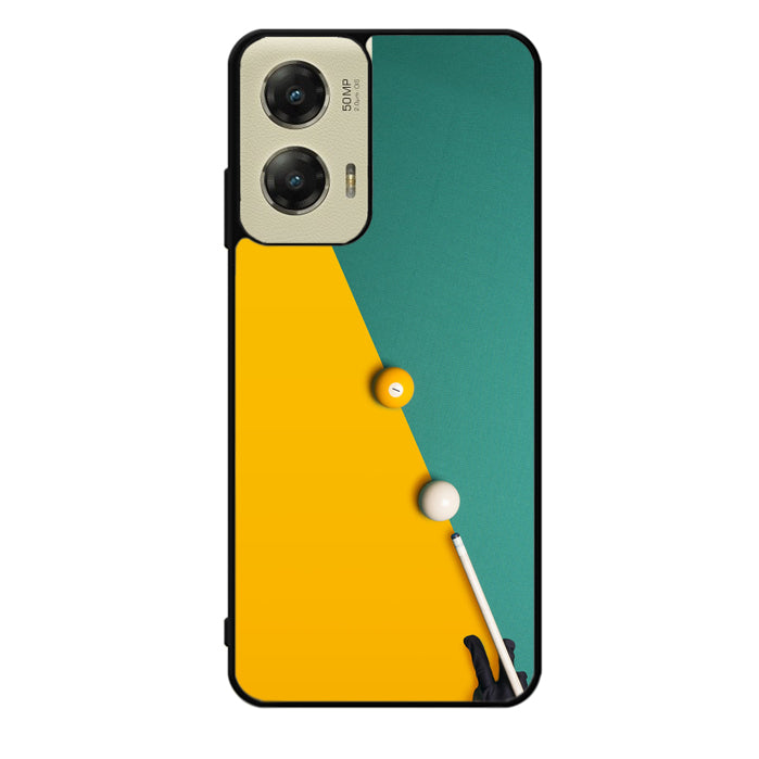 Punch holed snooker Motorola Moto G Stylus 5G 2024 Case OV10796