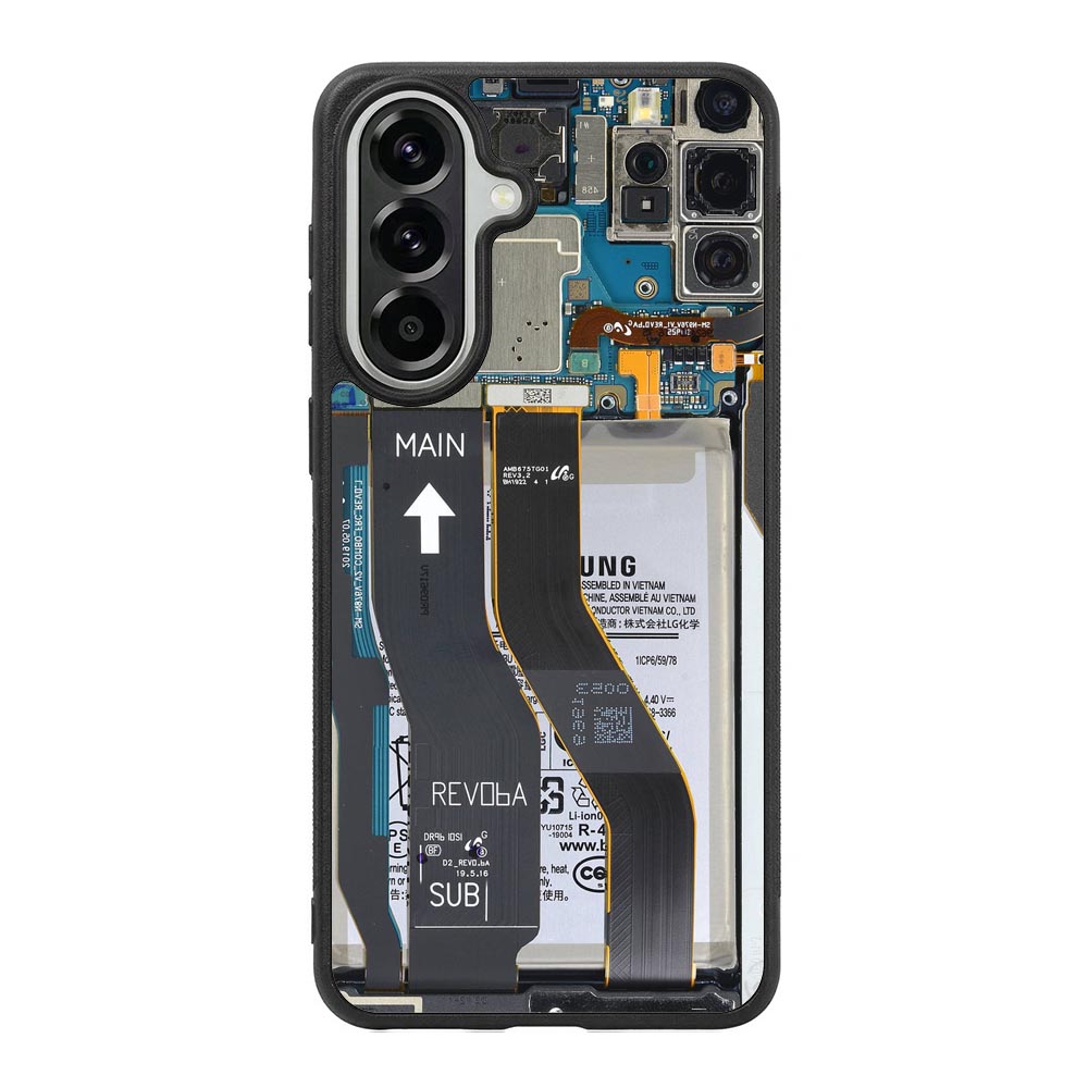 Inside electronics Samsung Galaxy A57 Case OV10879