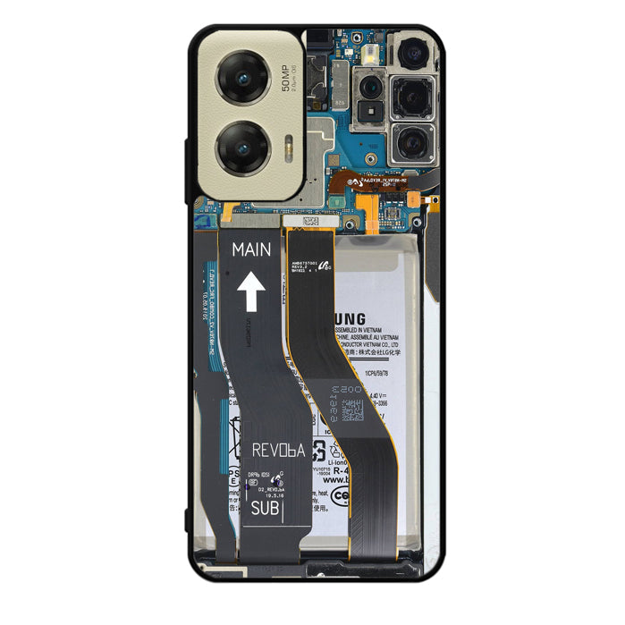Inside electronics Motorola Moto G Stylus 5G 2024 Case OV10879