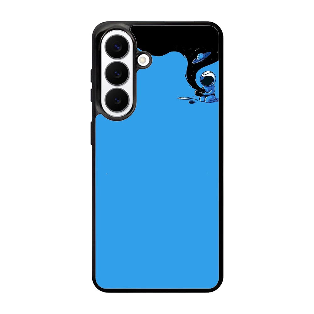 Blue Astro Samsung Galaxy S26 Plus Case OV10909