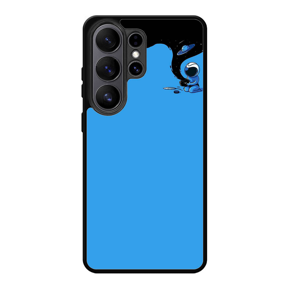Blue Astro Samsung Galaxy S26 Ultra Case OV10909
