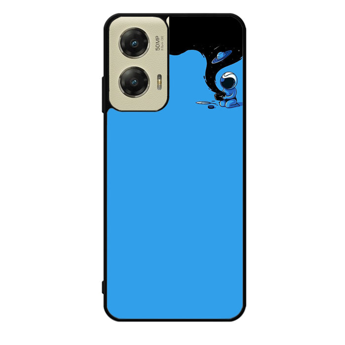 Blue Astro Motorola Moto G Stylus 5G 2024 Case OV10909
