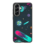 Cartoon Galaxy Samsung Galaxy A57 Case OV10675