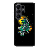 Astraunaut Black Samsung Galaxy S26 Ultra Case OV10638