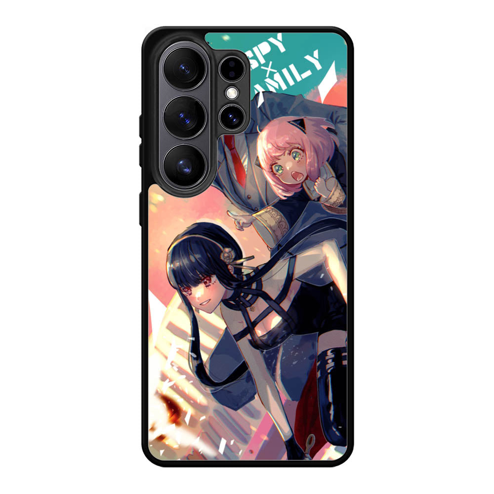 SPY X Family Samsung Galaxy S26 Ultra Case QC11043