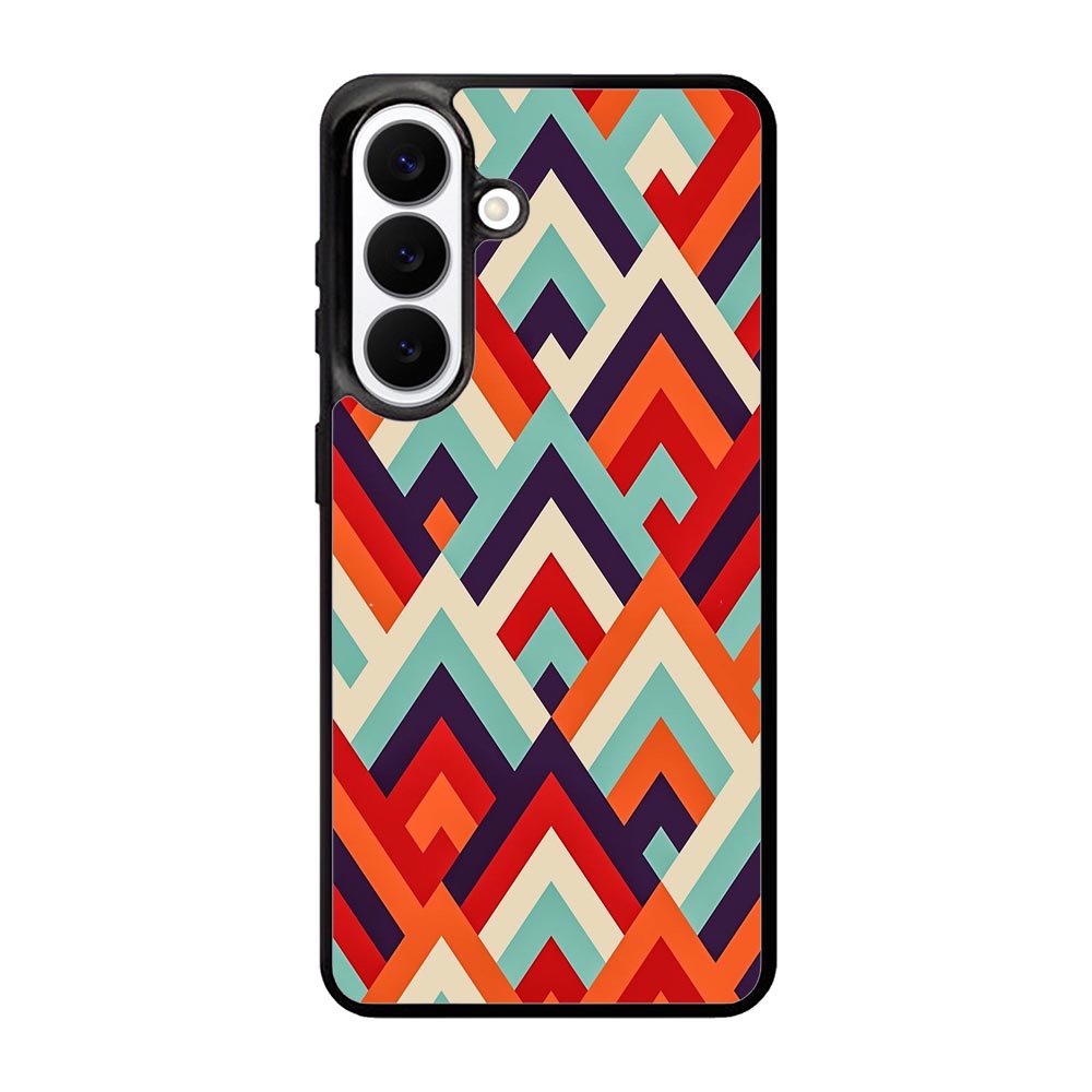 Pattern Geometric Samsung Galaxy S26 Case OV10998