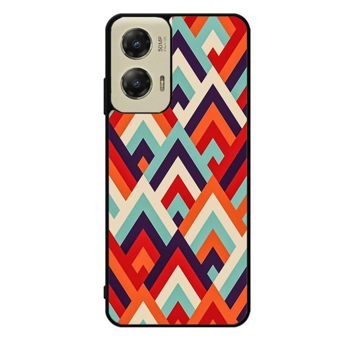 Pattern Geometric Motorola Moto G Stylus 5G 2024 Case OV10998