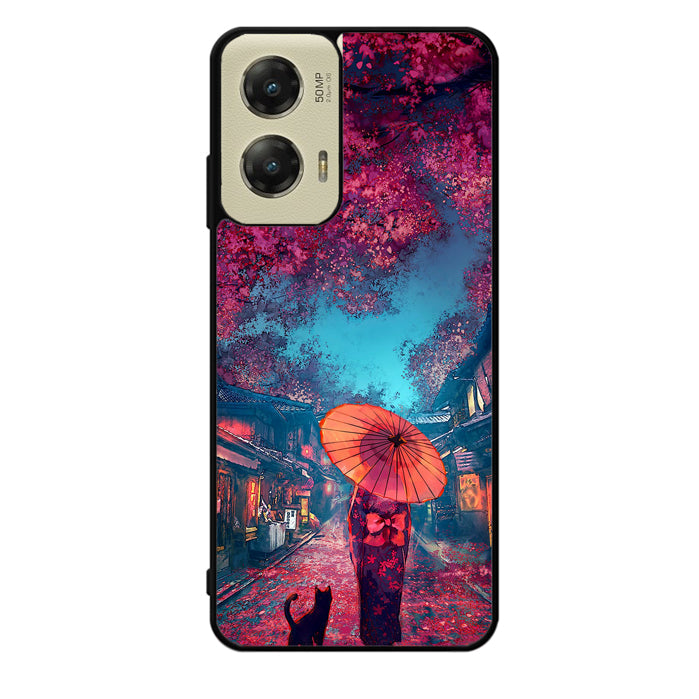 Japanese Street Motorola Moto G Stylus 5G 2024 Case OV11120