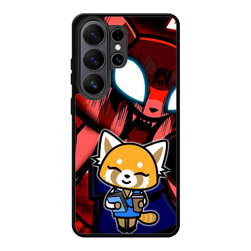 aggretsuko cartoon Samsung Galaxy S26 Ultra Case