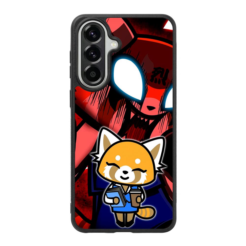 aggretsuko cartoon Samsung Galaxy A37 Case