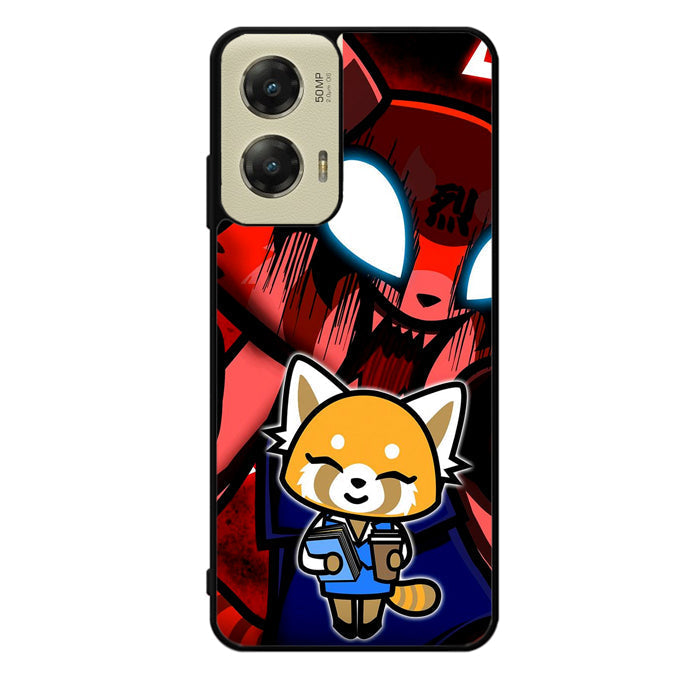 aggretsuko cartoon Motorola Moto G Stylus 5G 2024 Case