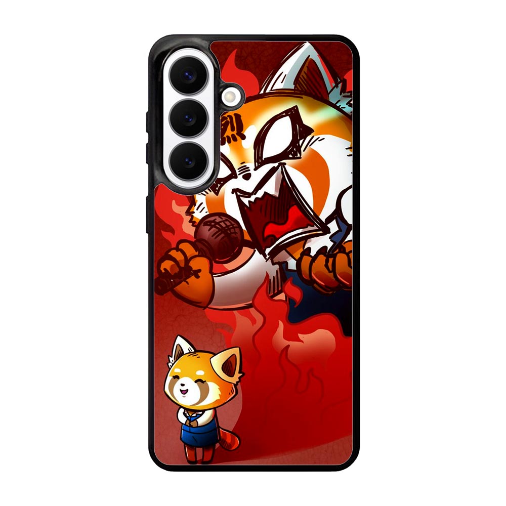 aggretsuko cartoon Samsung Galaxy S26 Plus Case OV10895
