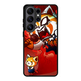 aggretsuko cartoon Samsung Galaxy S26 Ultra Case OV10895