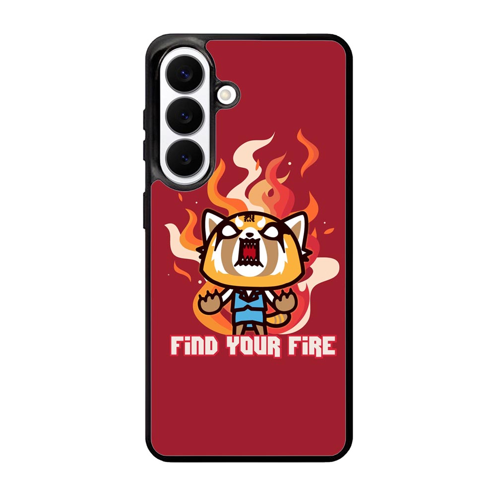 aggretsuko cartoon Samsung Galaxy S26 Case OV10896