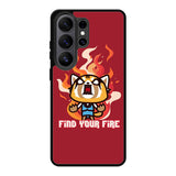 aggretsuko cartoon Samsung Galaxy S26 Ultra Case OV10896