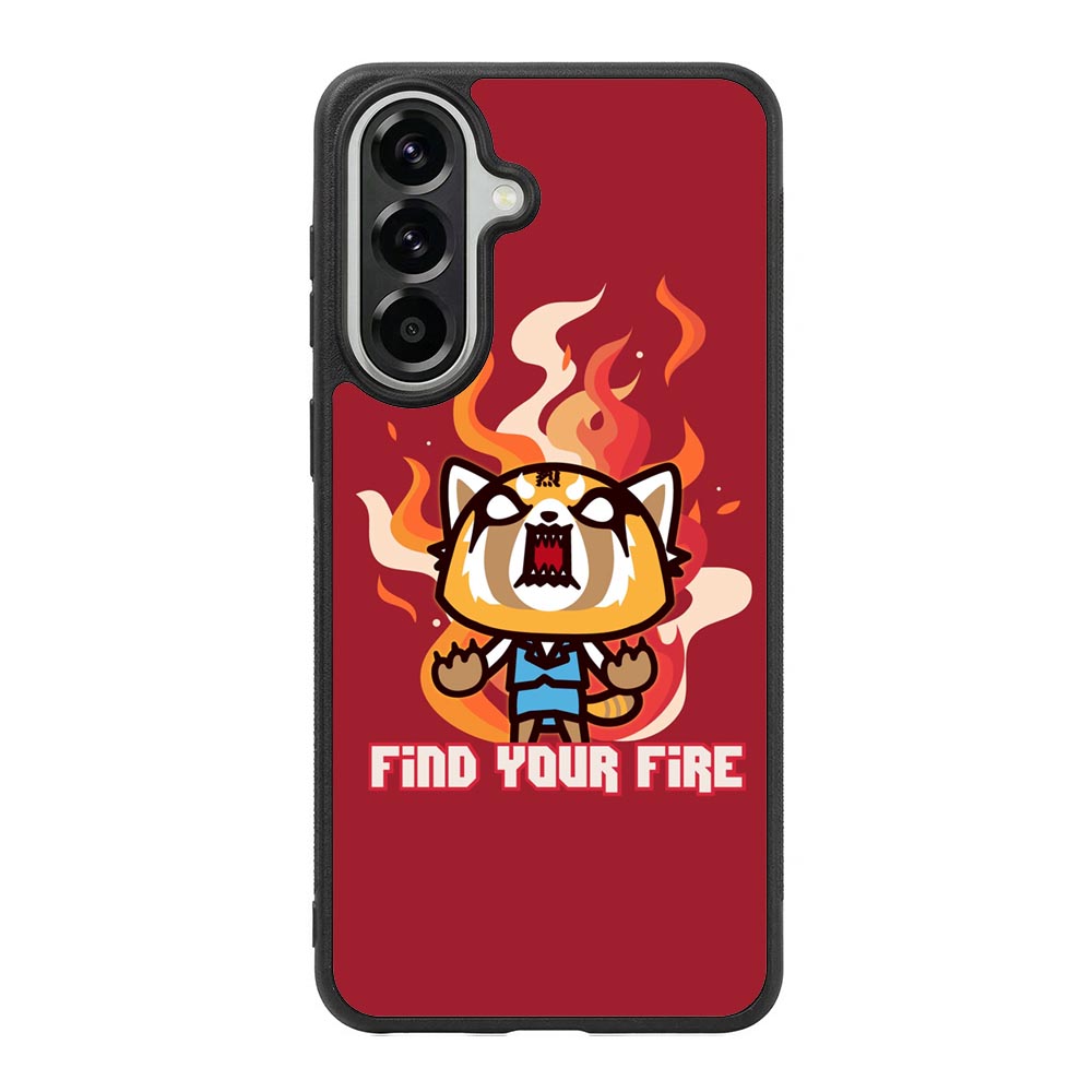 aggretsuko cartoon Samsung Galaxy A57 Case OV10896