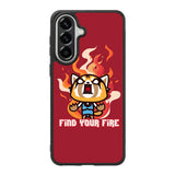 aggretsuko cartoon Samsung Galaxy A57 Case OV10896