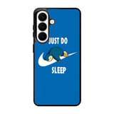 Snorlax Drooling In Sleep Samsung Galaxy S26 Plus Case OV10428