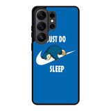 Snorlax Drooling In Sleep Samsung Galaxy S26 Ultra Case OV10428