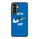 Snorlax Drooling In Sleep Samsung Galaxy A57 Case OV10428