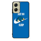Snorlax Drooling In Sleep Motorola Moto G Stylus 5G 2024 Case OV10428