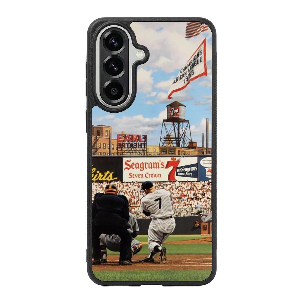 New York Yankees Vintage Samsung Galaxy A57 Case OV10515