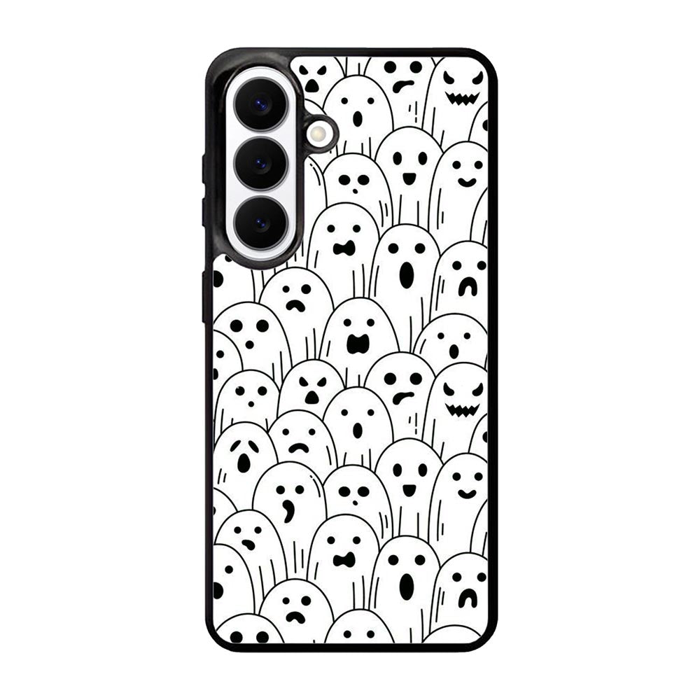 Ghost Pattern Samsung Galaxy S26 Case OV10580