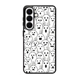 Ghost Pattern Samsung Galaxy S26 Case OV10580