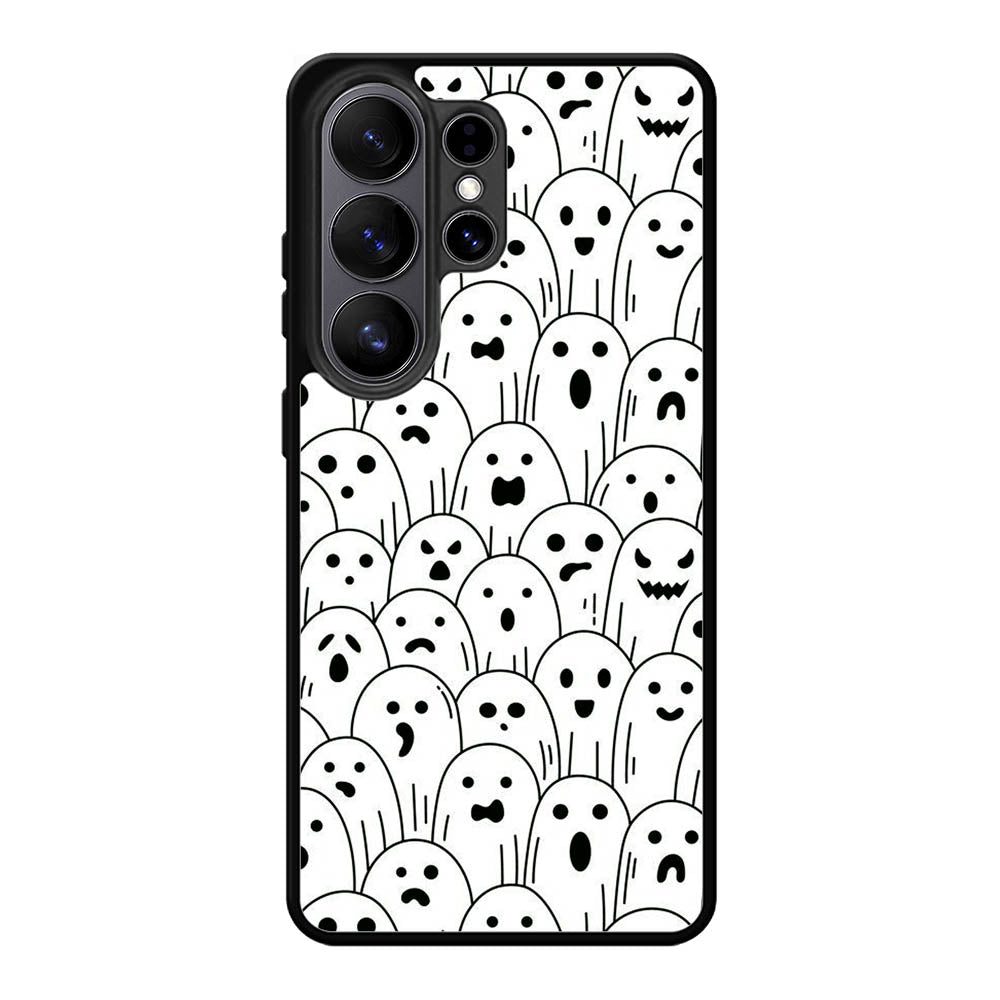 Ghost Pattern Samsung Galaxy S26 Ultra Case OV10580