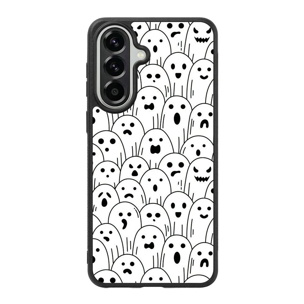 Ghost Pattern Samsung Galaxy A37 Case OV10580