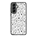 Ghost Pattern Samsung Galaxy A57 Case OV10580