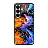 Adventure Time Ice King VS Flame Princess Samsung Galaxy S26 Case QC10629