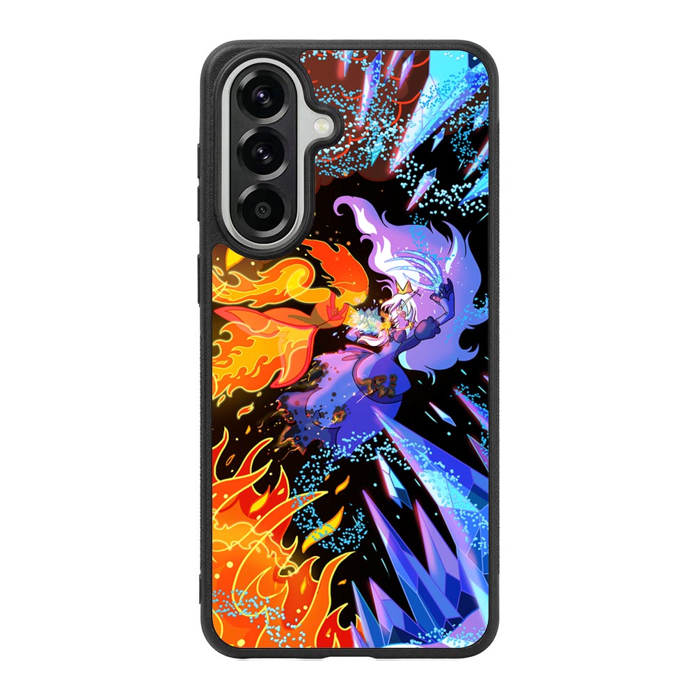 Adventure Time Ice King VS Flame Princess Samsung Galaxy A57 Case OV10629