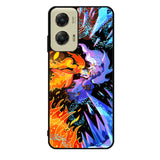 Adventure Time Ice King VS Flame Princess Motorola Moto G Stylus 5G 2024 Case OV10629