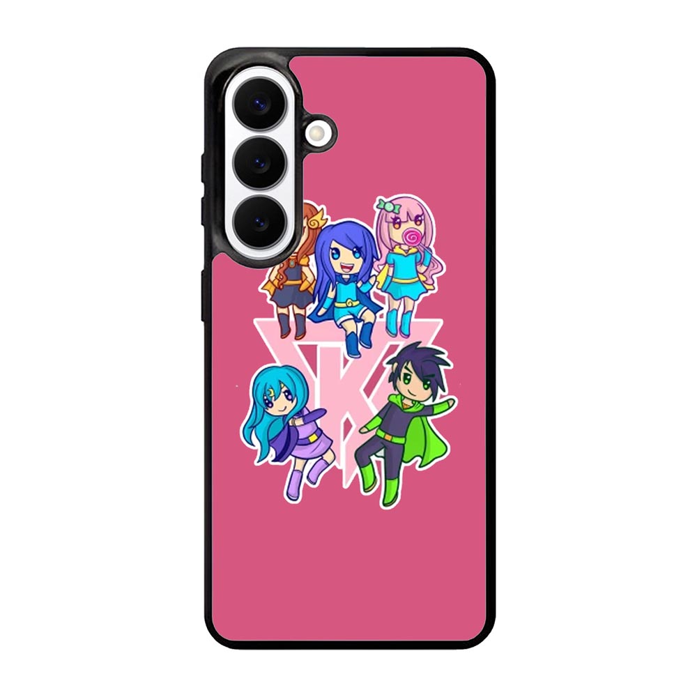 Funneh and the Krew Pink Samsung Galaxy S26 Plus Case OV10573