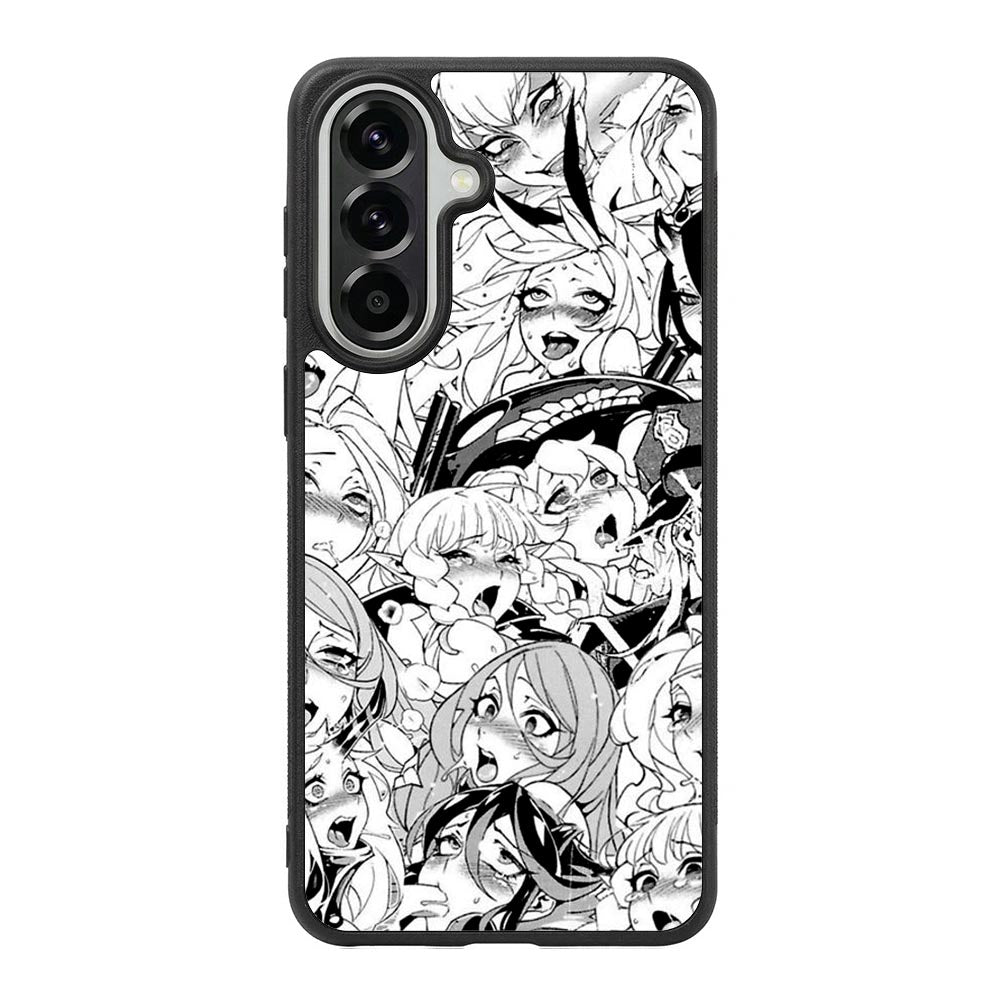 Ahegao Faces Samsung Galaxy A37 Case