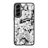 Ahegao Faces Samsung Galaxy A57 Case