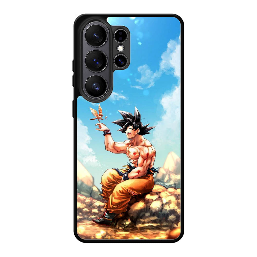 Son Goku Dragon Ball Samsung Galaxy S26 Ultra Case QC10429