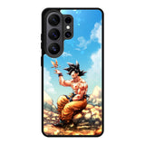 Son Goku Dragon Ball Samsung Galaxy S26 Ultra Case QC10429